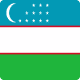 Uzbekistan Flag