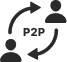 p2p