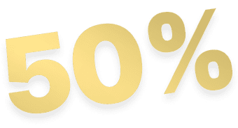 50%
