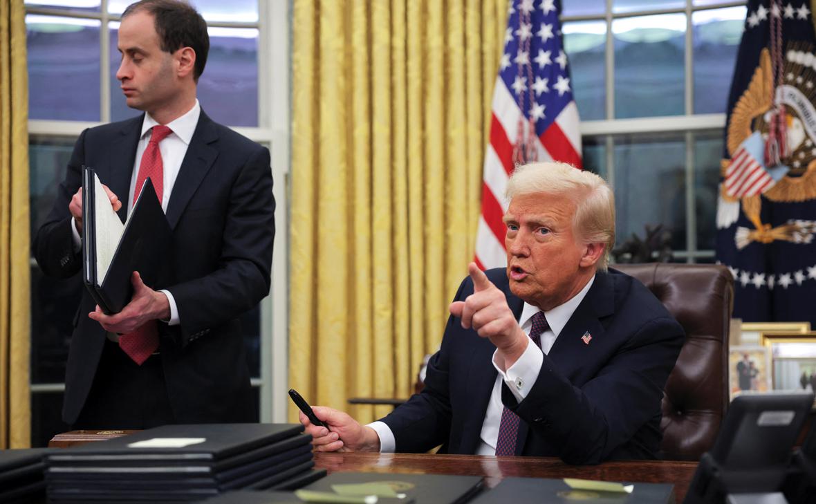 Трамп объявит о введении тарифных ставок для торговых партнеров США в течение 2–3 недель